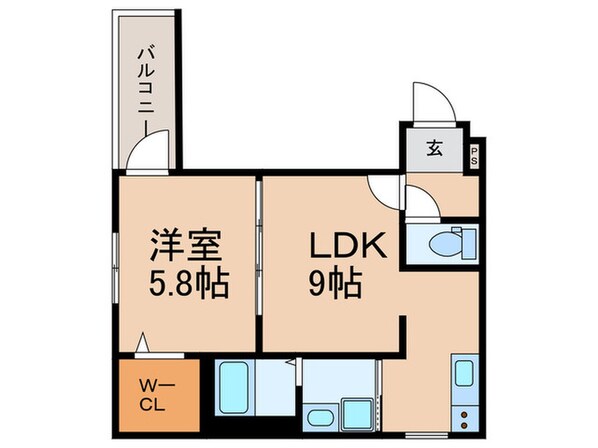 仮)フジパレス高井田本通の物件間取画像